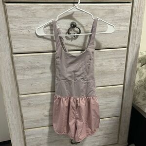 Boutique athletic romper